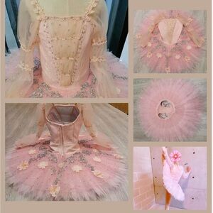 FAIRY DOLL Professional Ballet Pancake Tutu, YAGP, UBC, Competition, Performance
